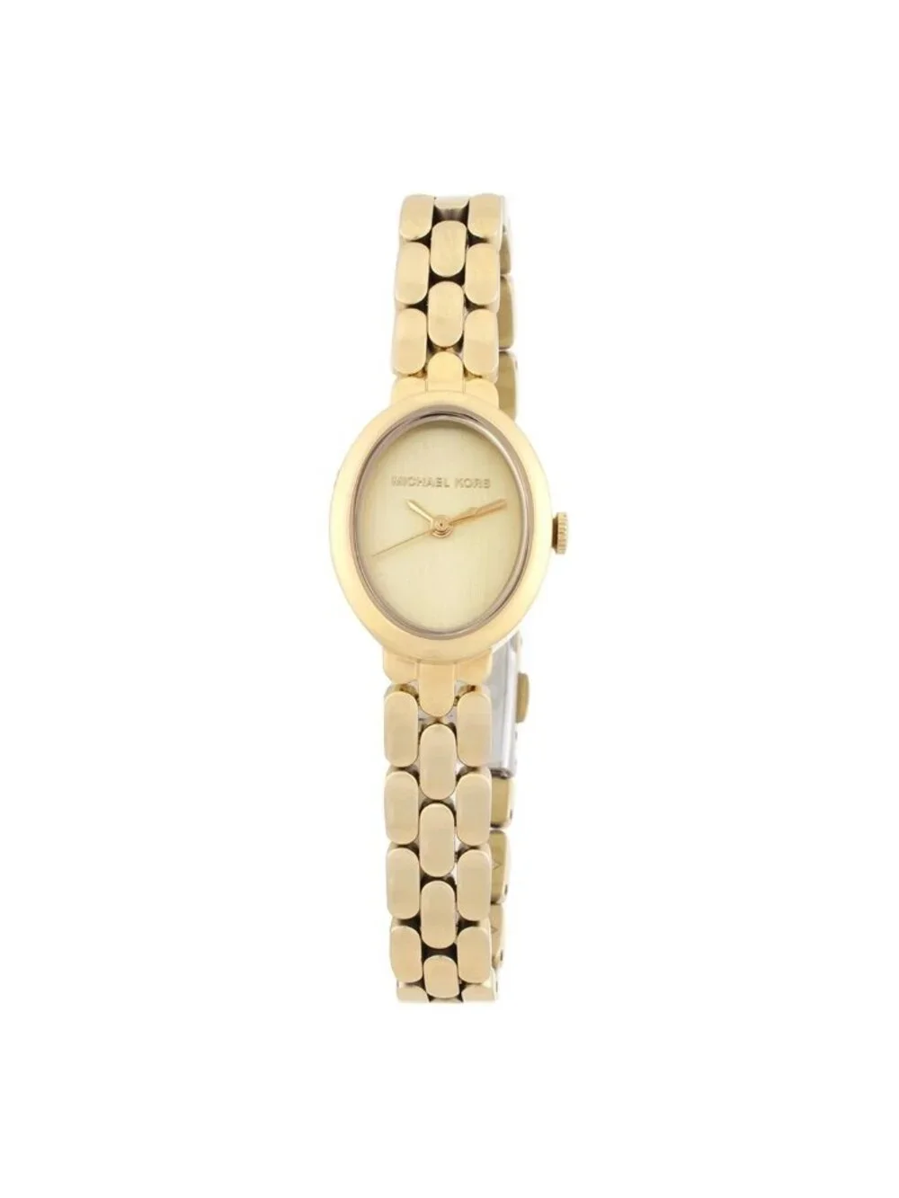 NWT Michael Kors Petite Maude Quartz Gold Dial Ladies Watch